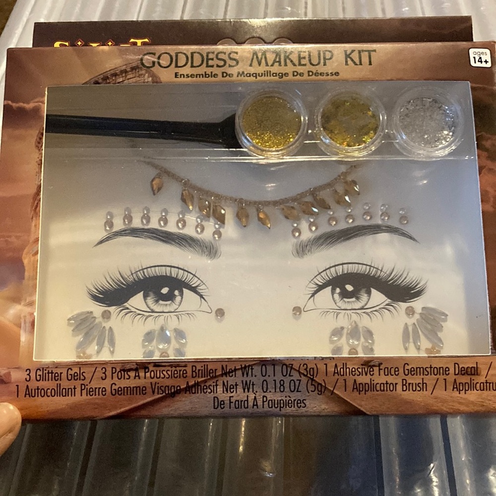 Goddess Makeup kit